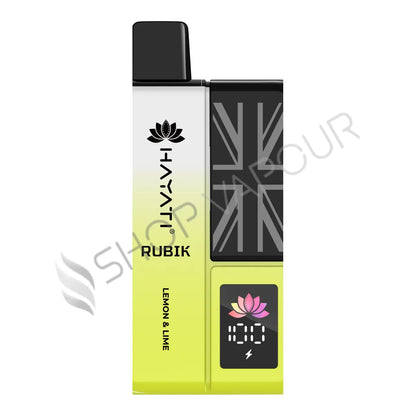 Hayati Rubik 7000 Prefilled Pod Kit - Lemon & Lime