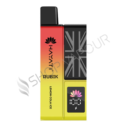 Hayati Rubik 7000 Prefilled Pod Kit - Lemon Cola Ice