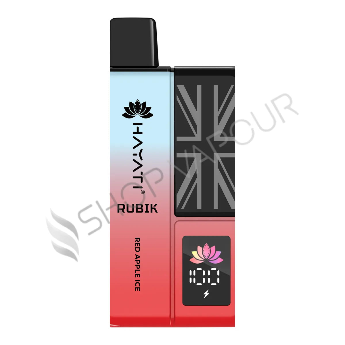 Hayati Rubik 7000 Prefilled Pod Kit - Red Apple Ice