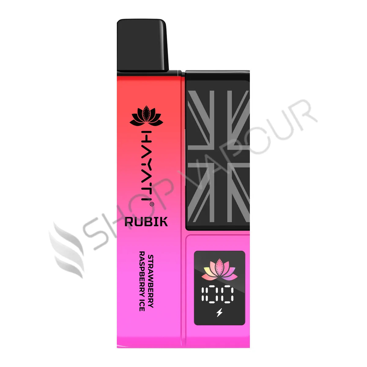 Hayati Rubik 7000 Prefilled Pod Kit - Strawberry Raspberry Ice