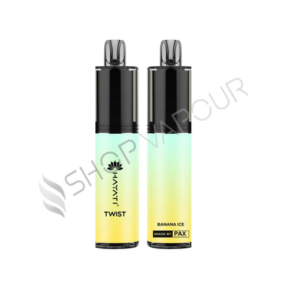 Hayati Twist 5000 Disposable Vape - Pack of 5