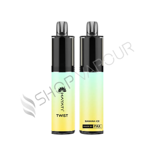 Hayati Twist 5000 Disposable Vape - Pack of 5
