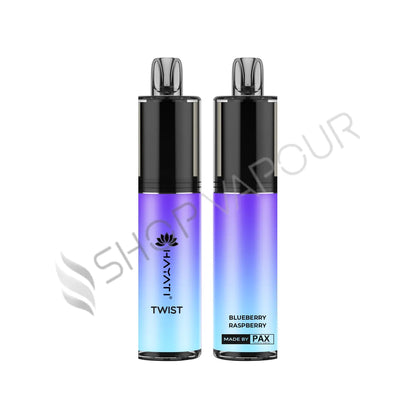 Hayati Twist 5000 Disposable Vape - Pack of 5