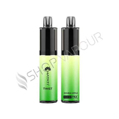 Hayati Twist 5000 Disposable Vape - Pack of 5