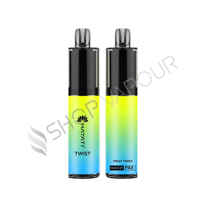 Hayati Twist 5000 Disposable Vape - Pack of 5
