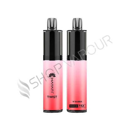 Hayati Twist 5000 Disposable Vape - Pack of 5