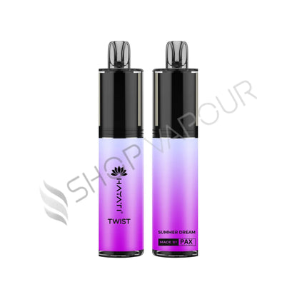 Hayati Twist 5000 Disposable Vape - Pack of 5