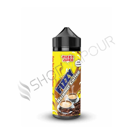 Hazelnut Coffee 100ml Shortfill E-Liquid by Fizzy Juice