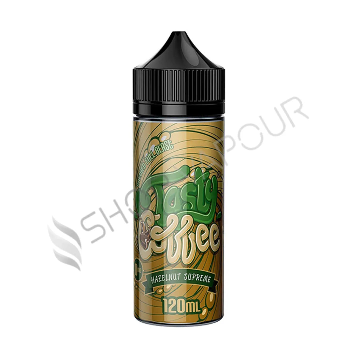 Hazelnut Supreme 100ml Shortfill E-Liquid by Tasty Coffee