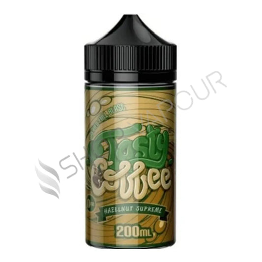 Hazelnut Supreme 200ml Shortfill E-Liquid by Tasty Coffee