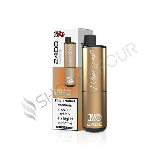 IVG 2400 Heavenly Drops Prefilled Pod Kit