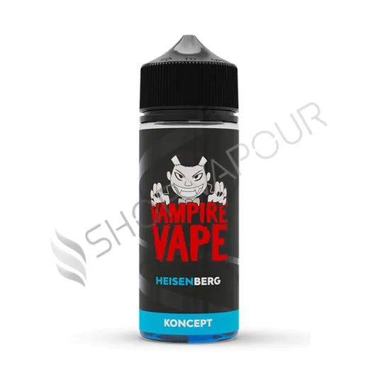 Heisenberg 100ml Shortfill E-Liquid by Vampire Vape Koncept
