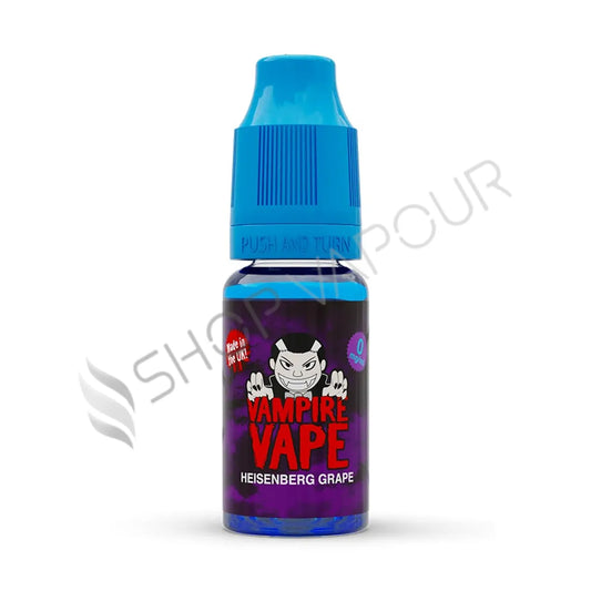 Heisenberg Grape 10ml E-Liquid by Vampire Vape