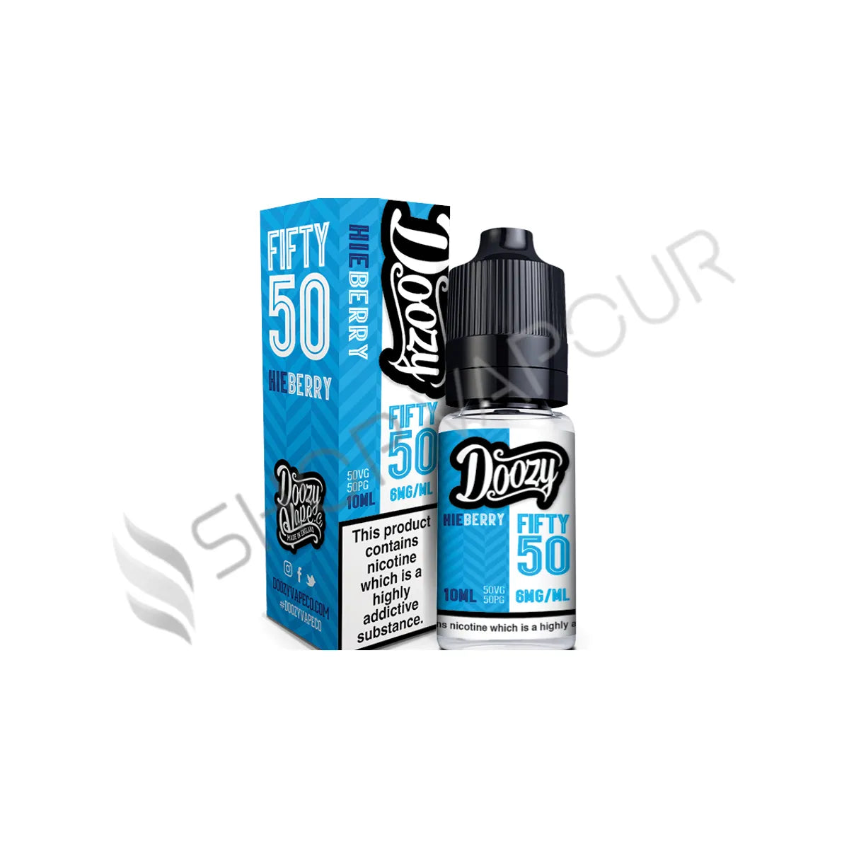 Hieberry 10ml E-Liquid by Doozy Fifty 50