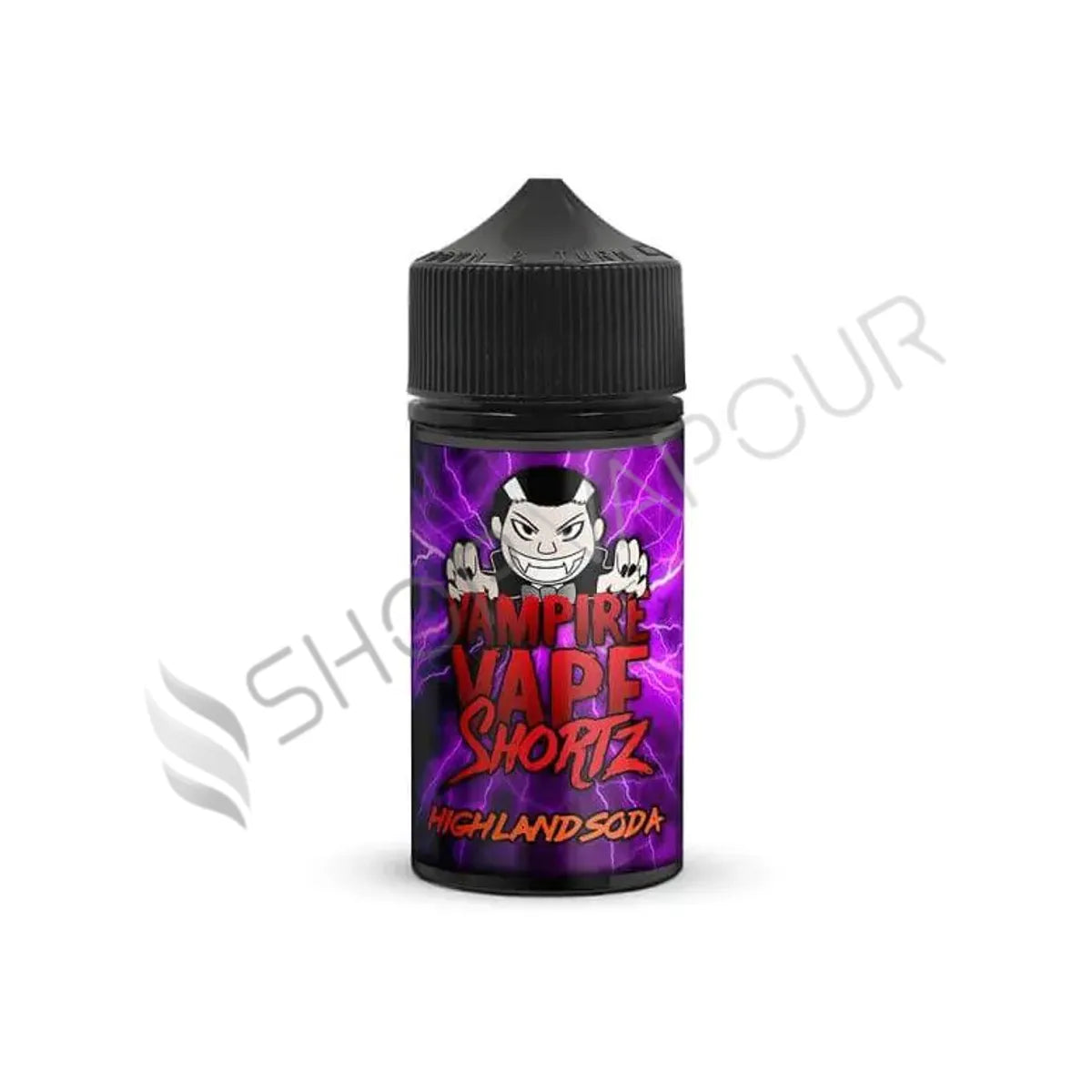 Highland Soda 50ml Shortfill E-Liquid by Vampire Vape Shortz