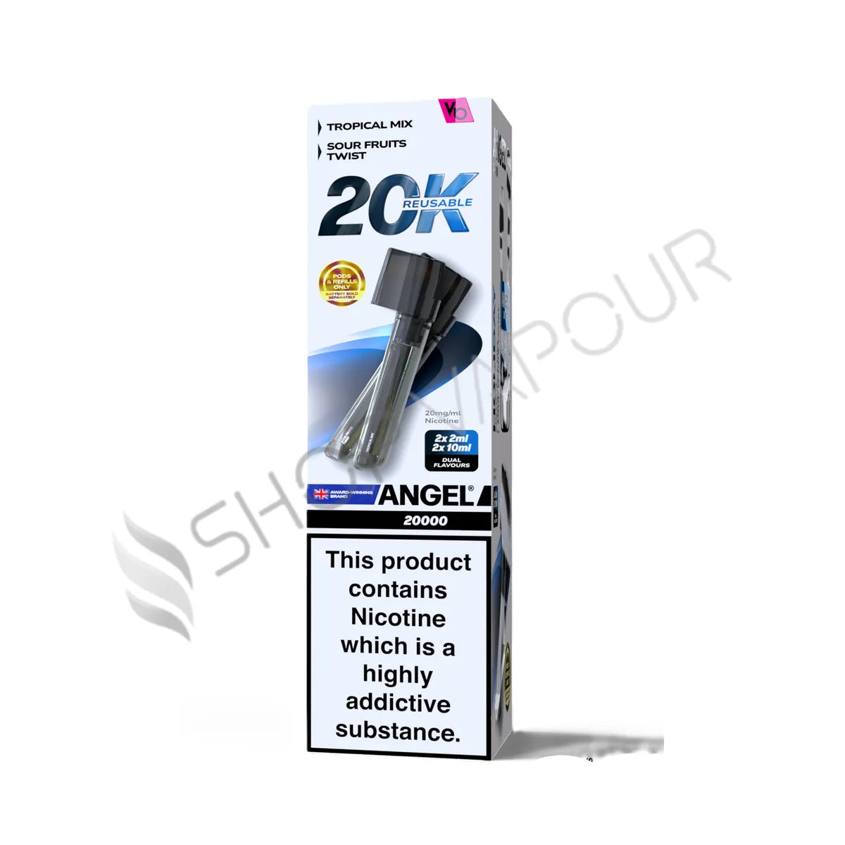 Holiday Edition Angel 20K Prefilled Pod & Refill by Vapes Bars