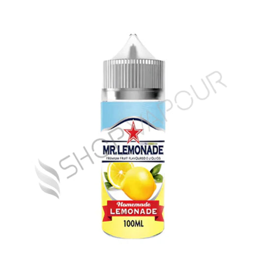 Homemade 100ml Shortfill E-Liquid by Mr Lemonade