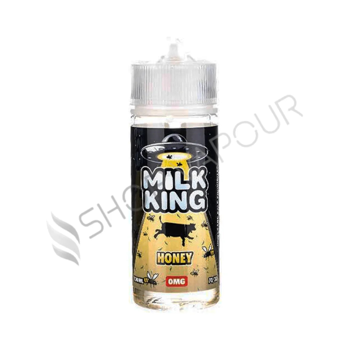 Honey 100ml Shortfill E-Liquid by Milk King