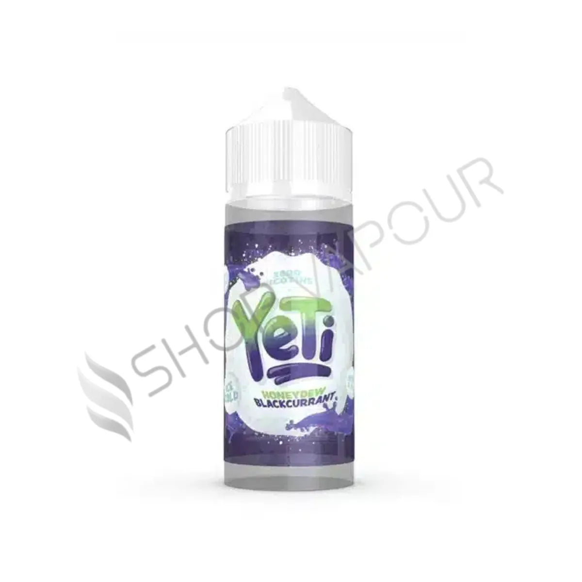 Honeydew Blackcurrant 100ml Shortfill E-Liquid by Yeti Ice