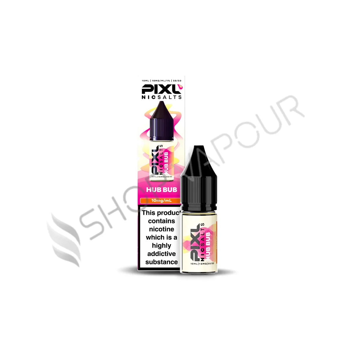 Hub Bub Nic Salt E-Liquid by Pixl