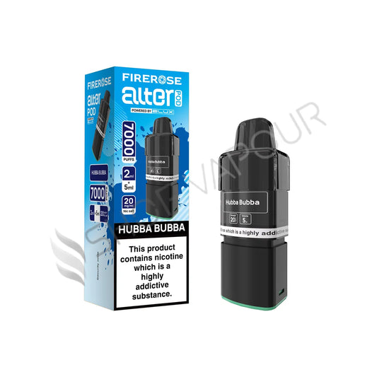Hubba Bubba Alter 7000 Prefilled Pod & Refill by Firerose