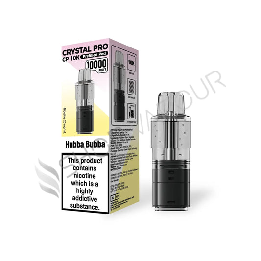Hubba Bubba CP 10K Prefilled Pod & Refill by Crystal Pro