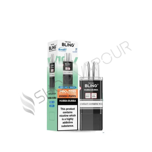 H' Bubba Max 10K Prefilled Pod & Refill by The Bling