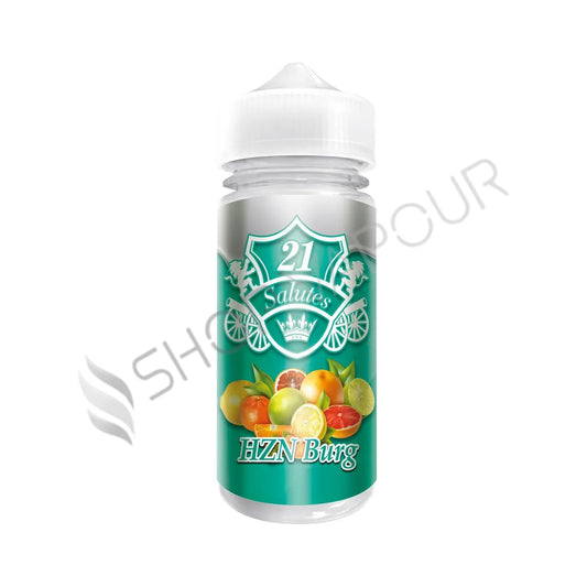 HZN Burg 100ml Shortfill E-Liquid by 21 Salutes