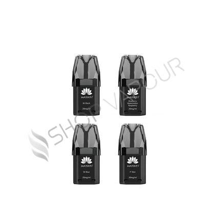 Hayati Remix 2400 Puffs 4 in 1 Prefilled Pods - Ibiza Remix