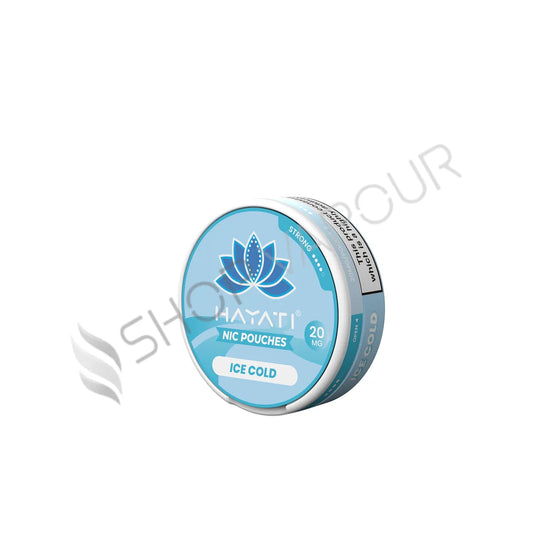 Ice Cold Nicotine Pouches by Hayati