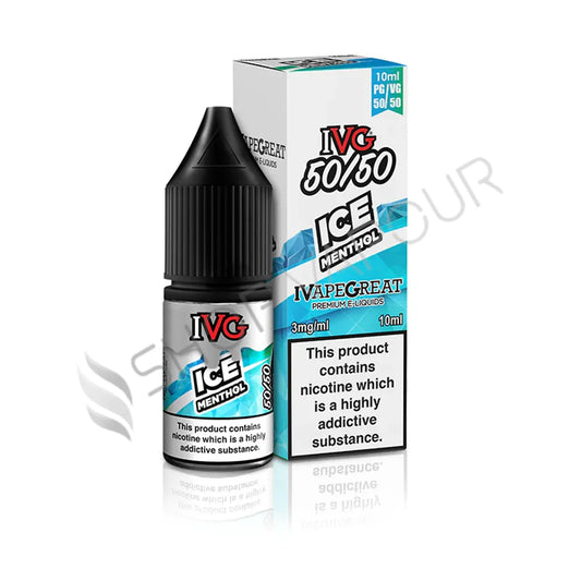 Ice Menthol 10ml E-Liquid by IVG 50/50