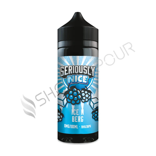 Ice N Berg 100ml Shortfill E-liquid by Seriously Nice