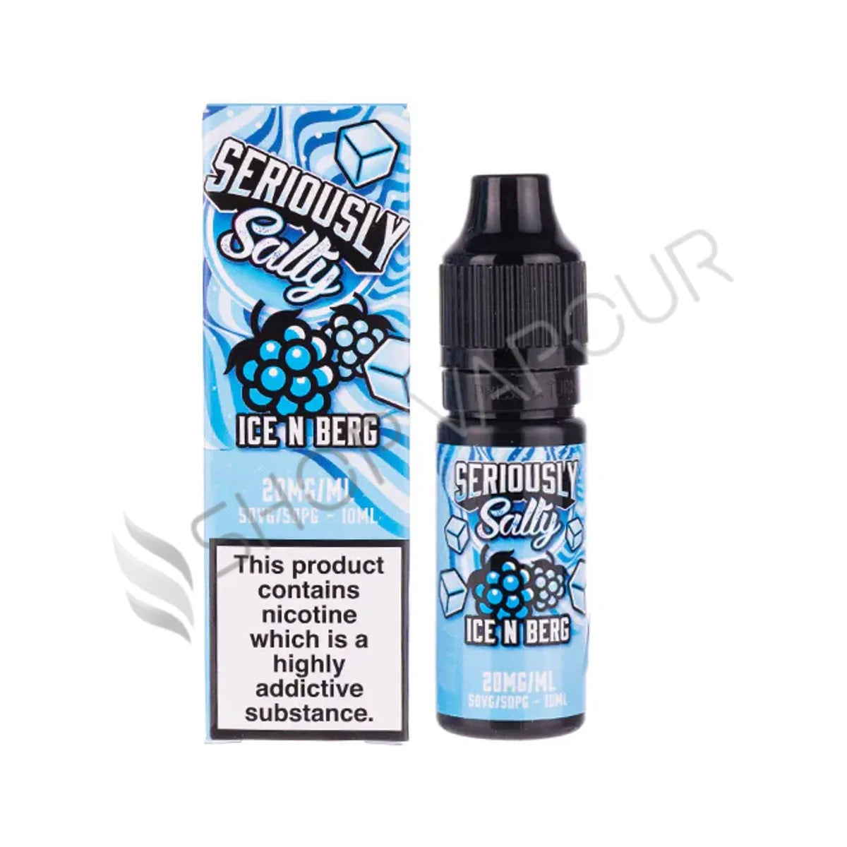 Ice N Berg Nic Salt E-liquid by Seriously Salty