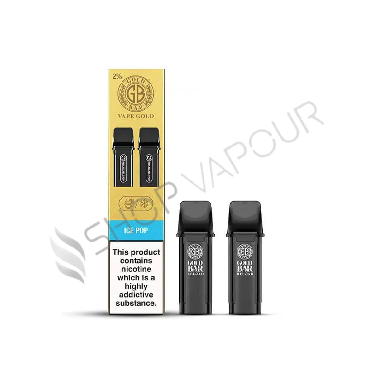 Ice Pop Reload Prefilled Pods by Gold Bar