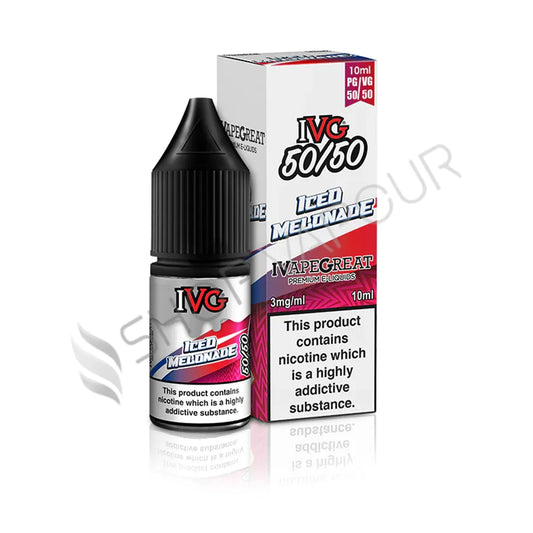 Iced Melonade 10ml E-Liquid by IVG 50/50