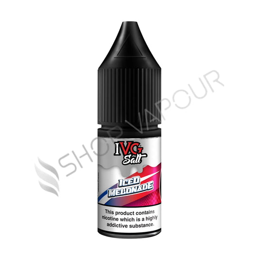 Iced Melonade Nic Salt E-Liquid by IVG Salts