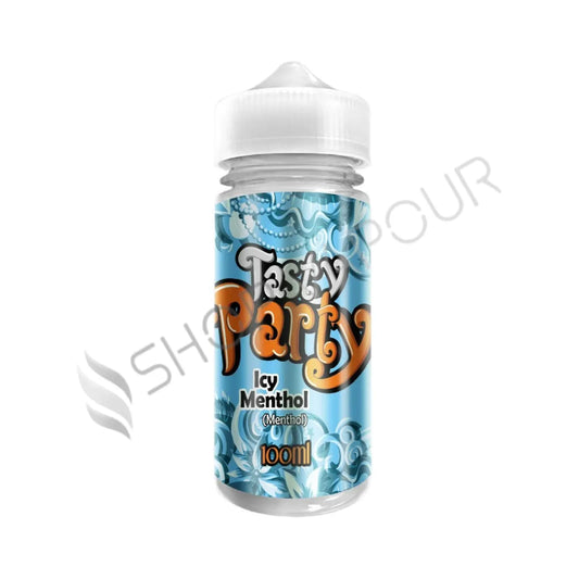 Icy Menthol 100ml Shortfill E-Liquid by Tasty Party