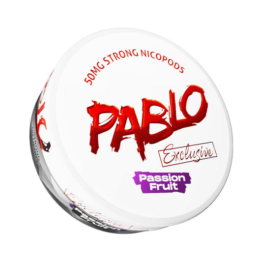 PABLO - Exclusive Passion Fruit Nicotine Pouches
