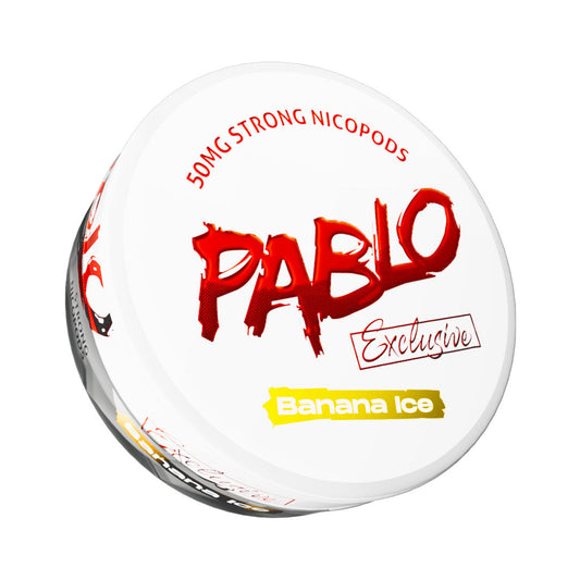 PABLO - Exclusive Banana Ice Nicotine Pouches