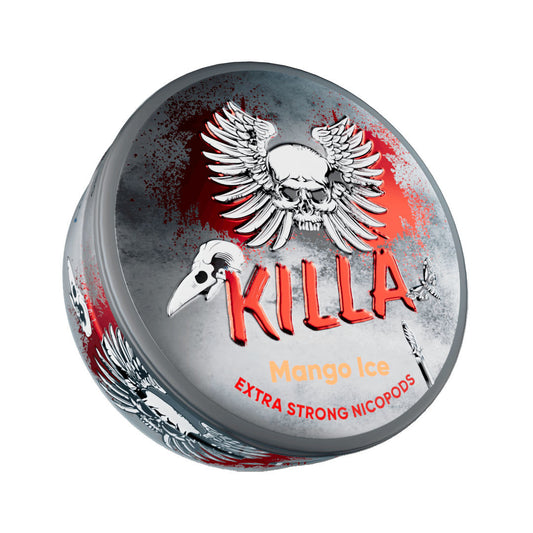 Killa - Mango Ice Nicotine Pouches