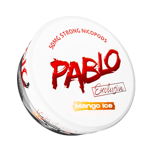 PABLO - Exclusive Mango Ice Nicotine Pouches