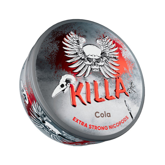 Killa - Cola Nicotine Pouches