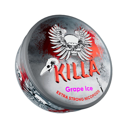 Killa - Grape Ice Nicotine Pouches