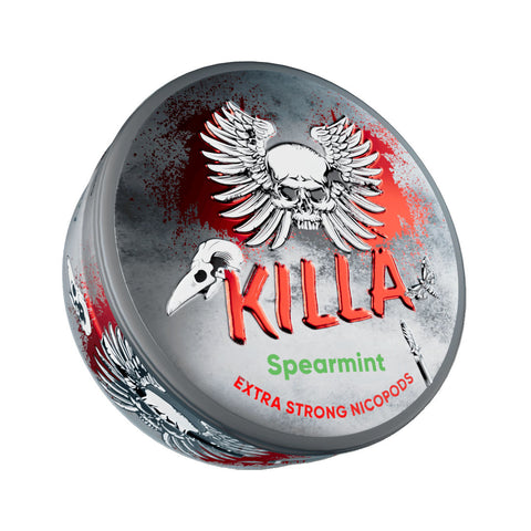 Killa - Spearmint Nicotine Pouches