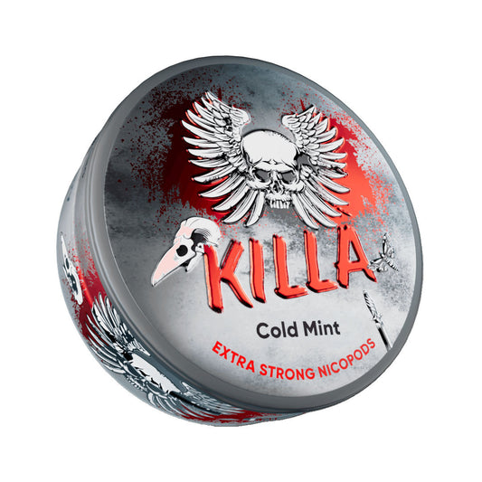 Killa - Cold Mint Nicotine Pouches
