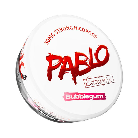 PABLO - Exclusive Bubblegum Nicotine Pouches