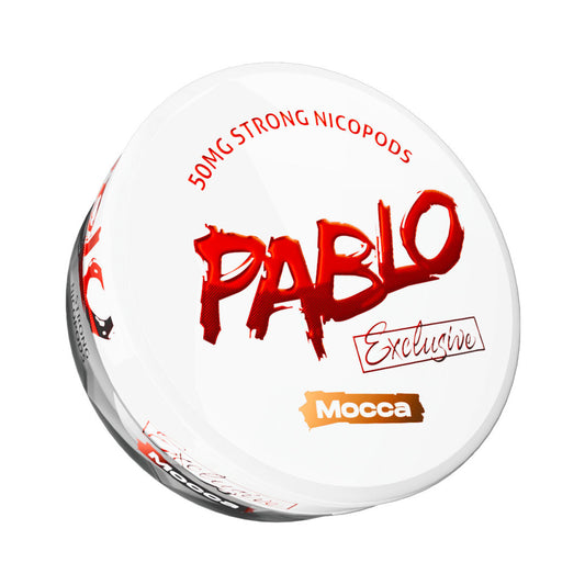 PABLO - Exclusive Mocca Nicotine Pouches