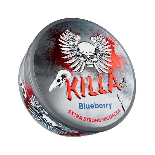 Killa - Blueberry Nicotine Pouches