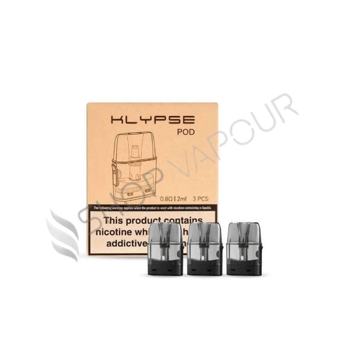 Innokin Klypse Replacement Pods