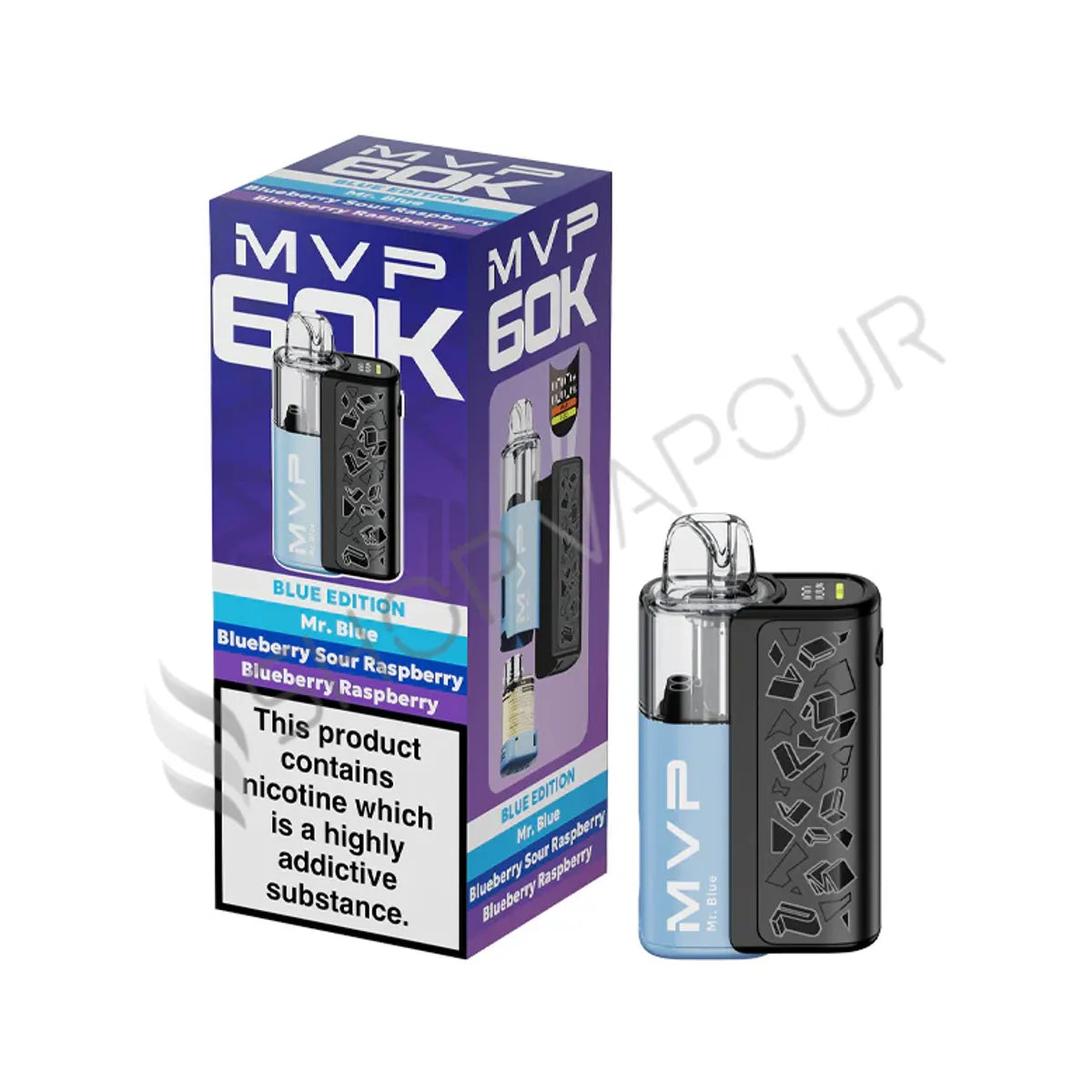 Innokin MVP 60K Prefilled Pod Kit - Blue Edition